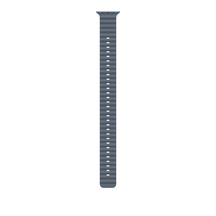 49mm Anchor Blue Ocean Band Extension - Black Titanium Finish - iSTYLE SI