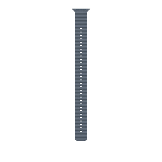 49mm Anchor Blue Ocean Band Extension - Black Titanium Finish - iSTYLE SI