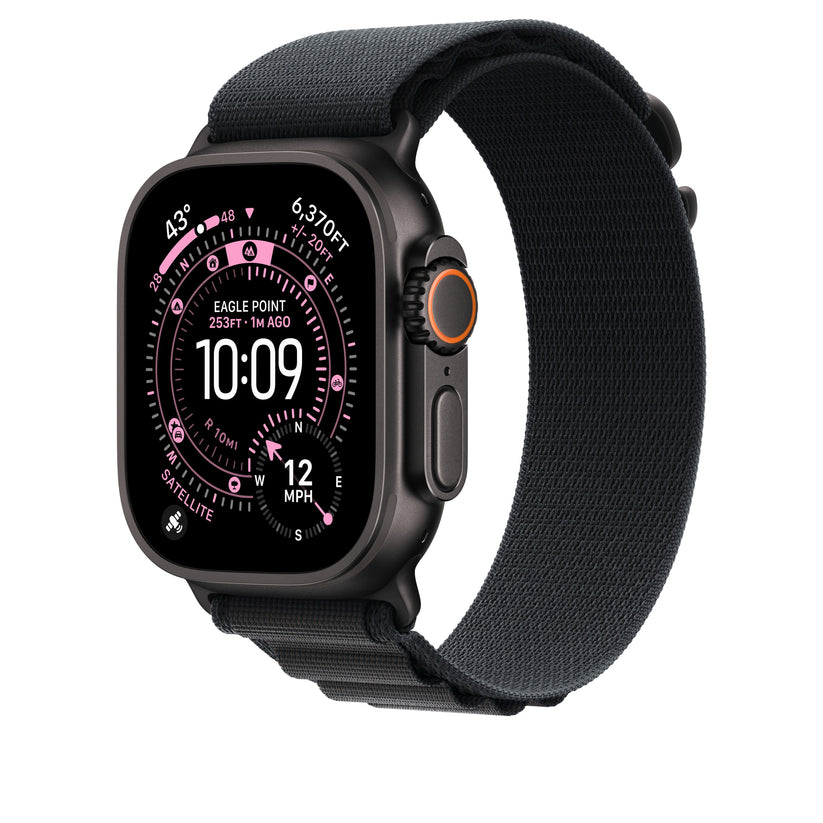 49mm Black Alpine Loop - Large - Black Titanium Finish - iSTYLE SI