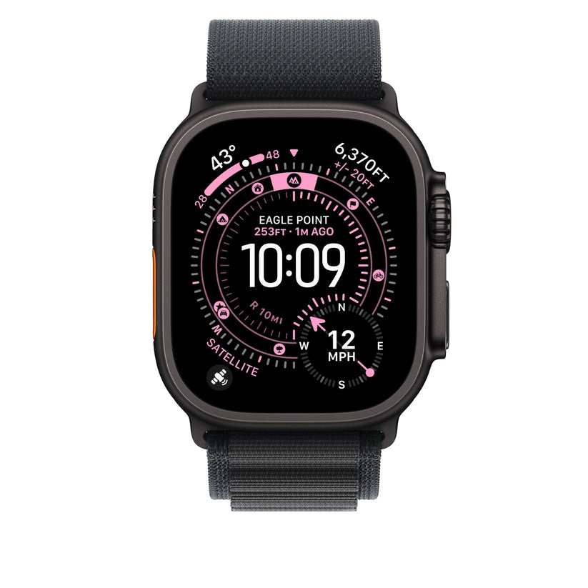 49mm Black Alpine Loop - Large - Black Titanium Finish - iSTYLE SI
