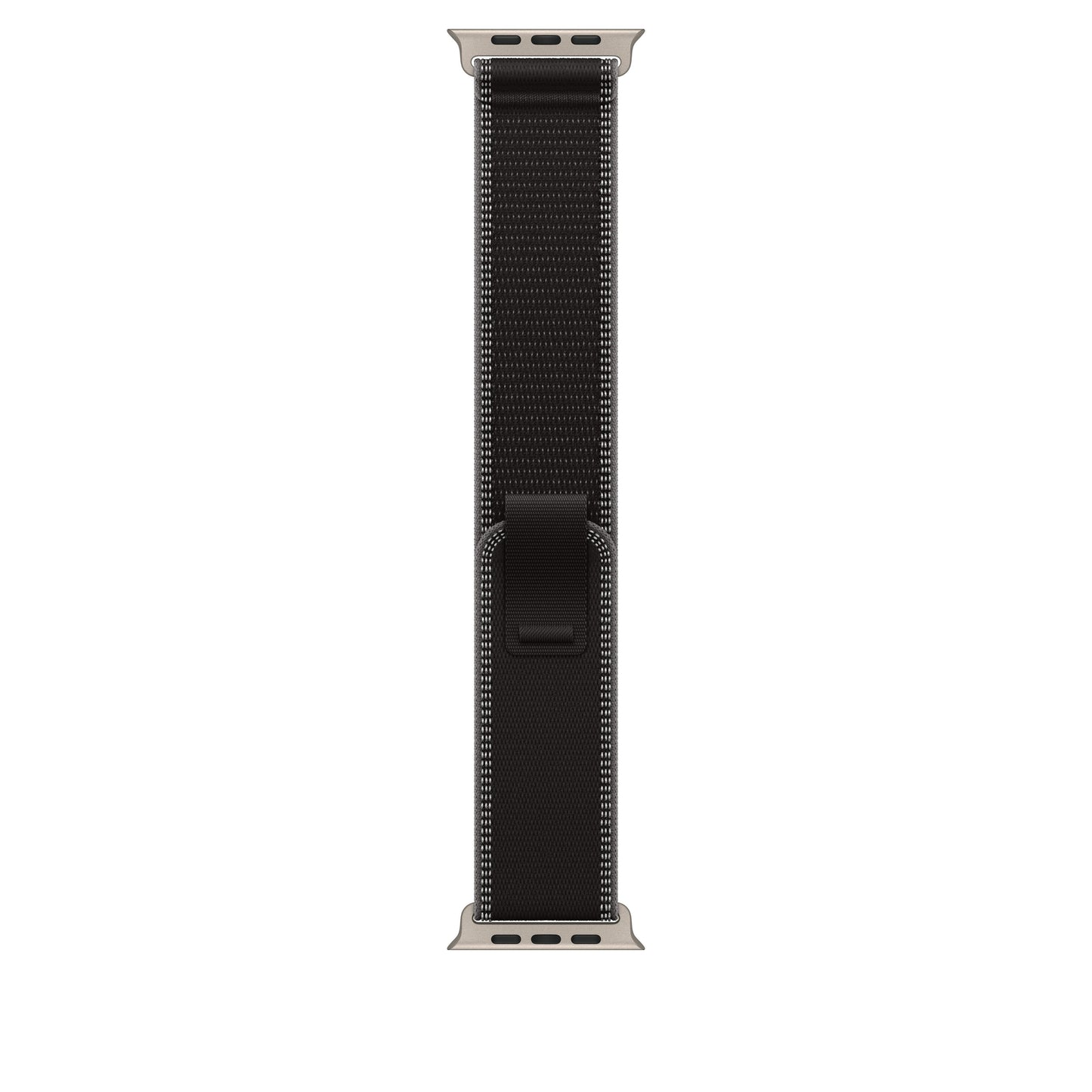 49mm Black/Charcoal Trail Loop – M/L - Natural Titanium Finish - iSTYLE SI
