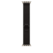 49mm Black/Charcoal Trail Loop – M/L - Natural Titanium Finish - iSTYLE SI