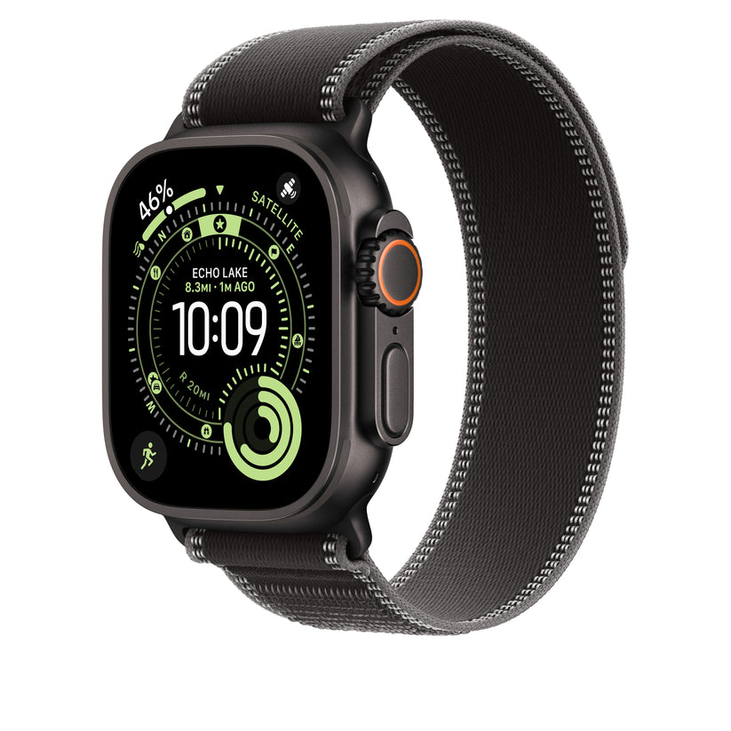 49mm Black/Charcoal Trail Loop - S/M - Black Titanium Finish - iSTYLE SI