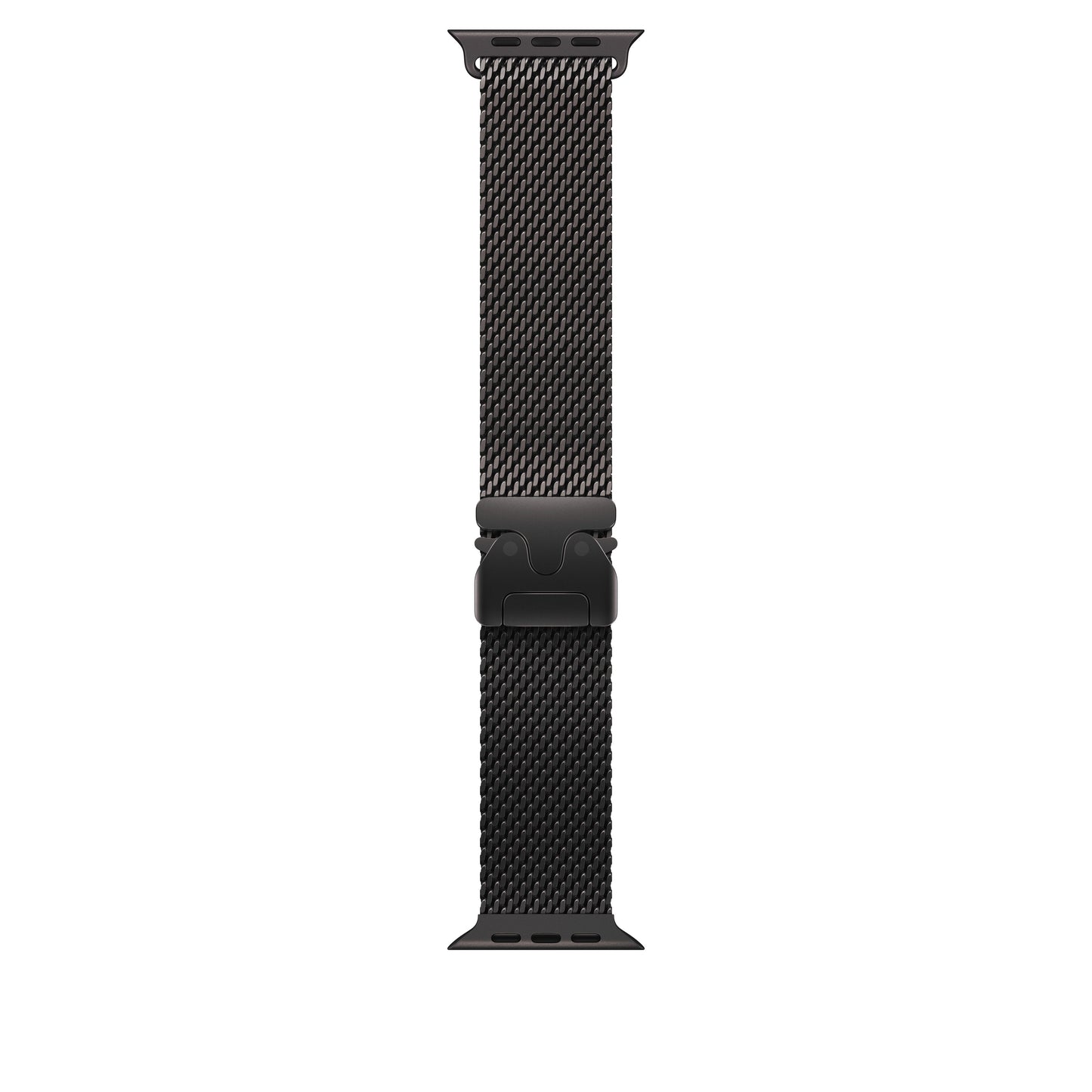 49mm Black Titanium Milanese Loop - Medium - iSTYLE SI