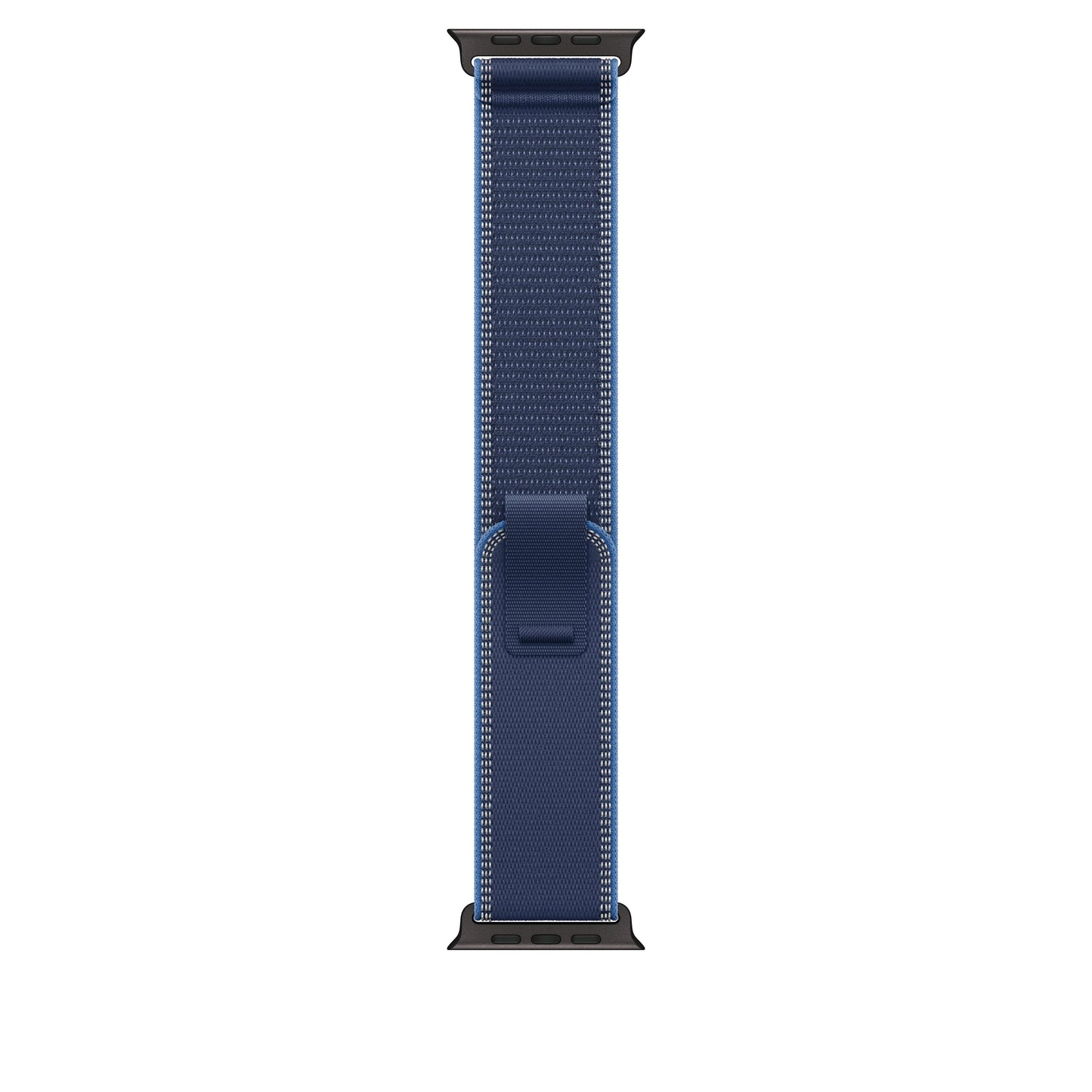 49mm Blue/Bright Blue Trail Loop - S/M - Black Titanium Finish - iSTYLE SI