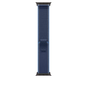 49mm Blue/Bright Blue Trail Loop - S/M - Black Titanium Finish - iSTYLE SI