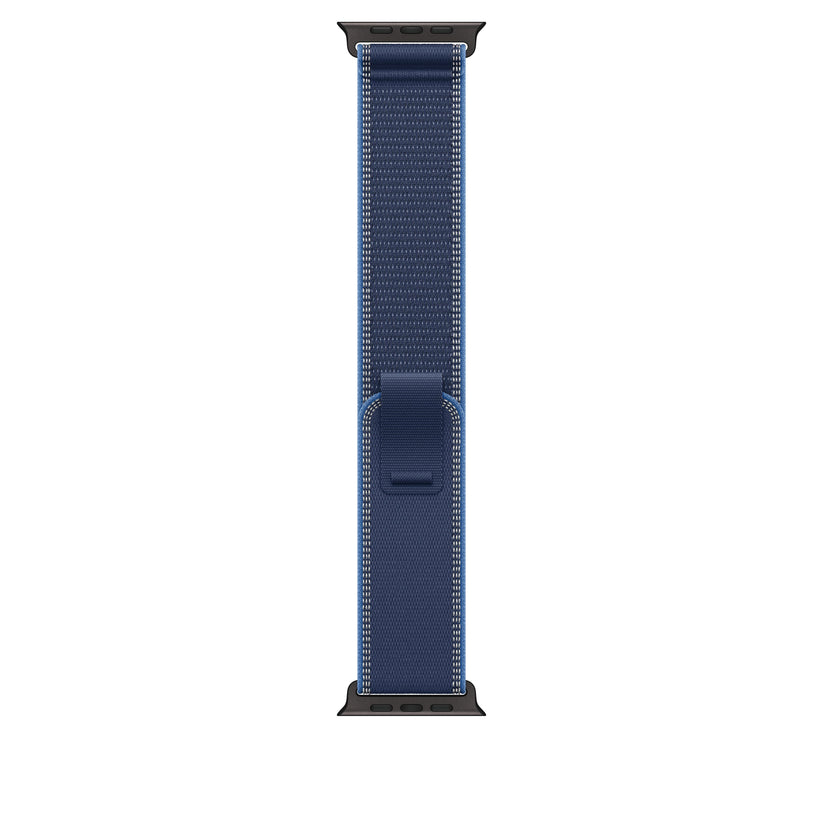 49mm Blue/Bright Blue Trail Loop - S/M - Black Titanium Finish - iSTYLE SI