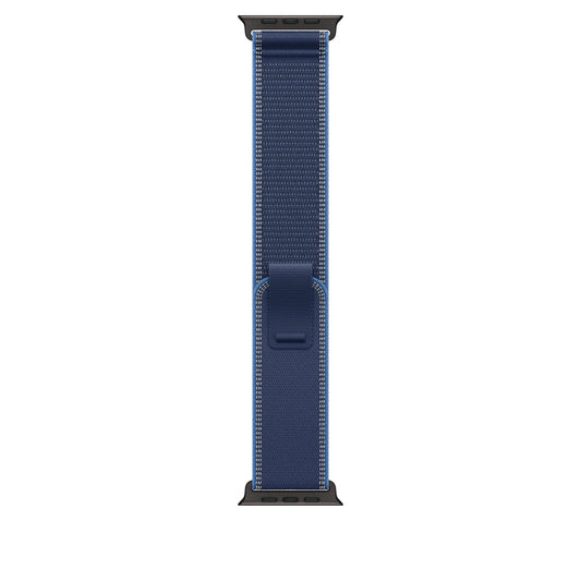 49mm Blue/Bright Blue Trail Loop - S/M - Black Titanium Finish - iSTYLE SI