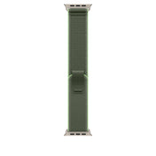 49mm Green/Neon Trail Loop – M/L - Natural Titanium Finish - iSTYLE SI