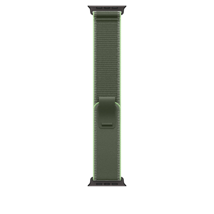 49mm Green/Neon Trail Loop - M/L - Black Titanium Finish - iSTYLE SI