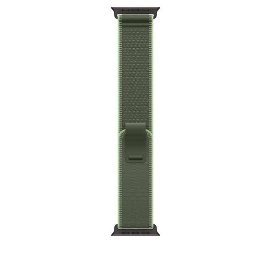 49mm Green/Neon Trail Loop - M/L - Black Titanium Finish - iSTYLE SI