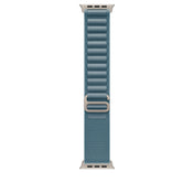 49mm Light Blue Alpine Loop - Large - Natural Titanium Finish - iSTYLE SI