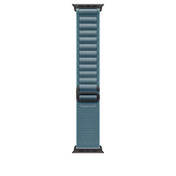 49mm Light Blue Alpine Loop - Small - Black Titanium Finish - iSTYLE SI