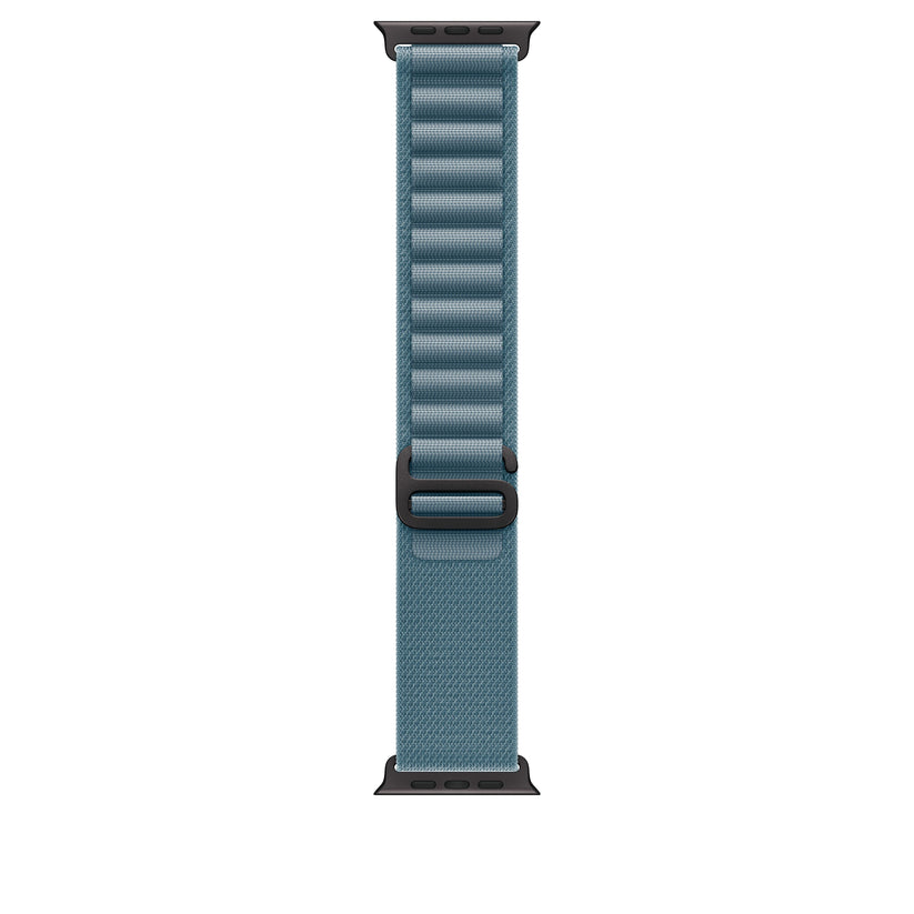49mm Light Blue Alpine Loop - Small - Black Titanium Finish - iSTYLE SI