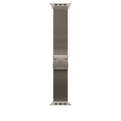 49mm Natural Titanium Milanese Loop - Medium - iSTYLE SI