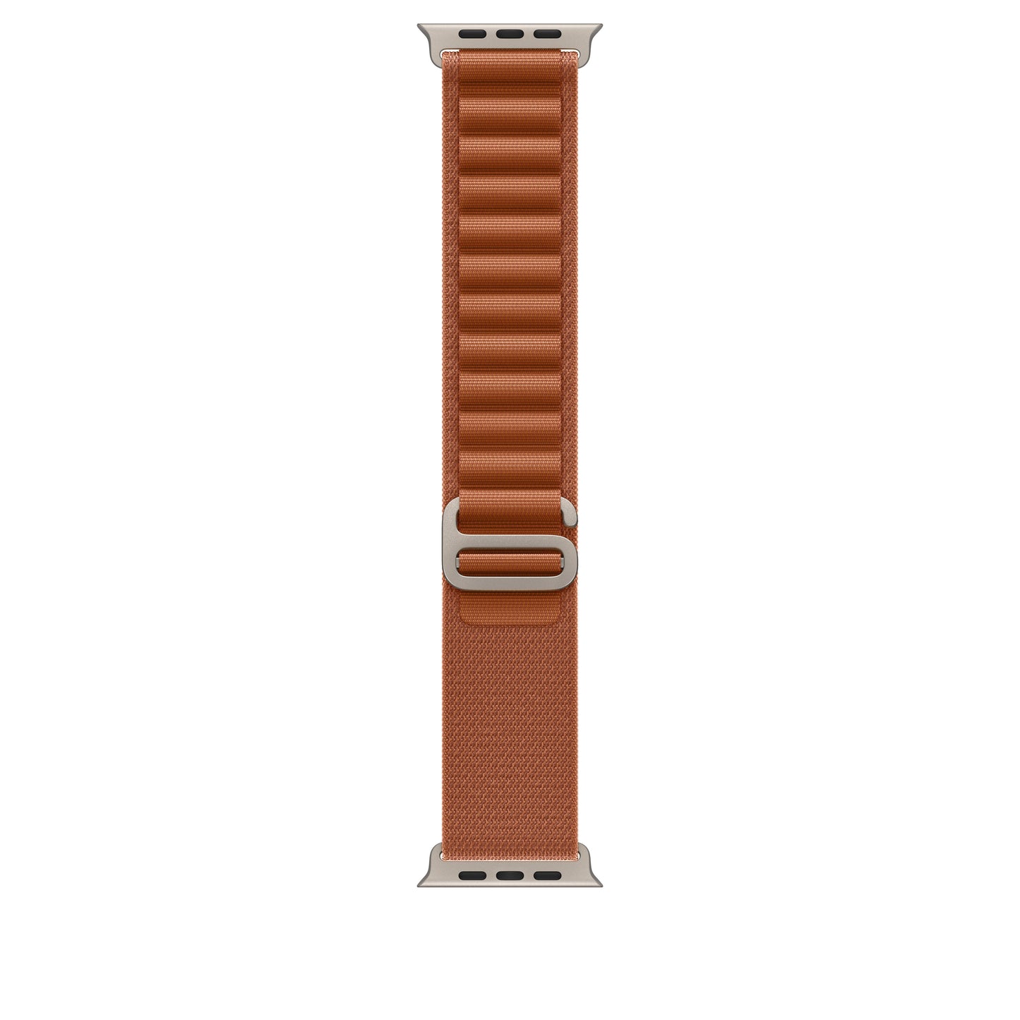49mm Terracotta Alpine Loop - Small - Natural Titanium Finish - iSTYLE SI