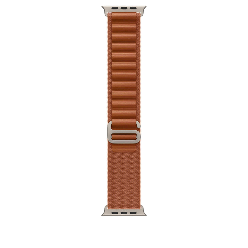 49mm Terracotta Alpine Loop - Small - Natural Titanium Finish - iSTYLE SI