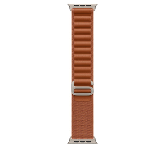 49mm Terracotta Alpine Loop - Small - Natural Titanium Finish - iSTYLE SI