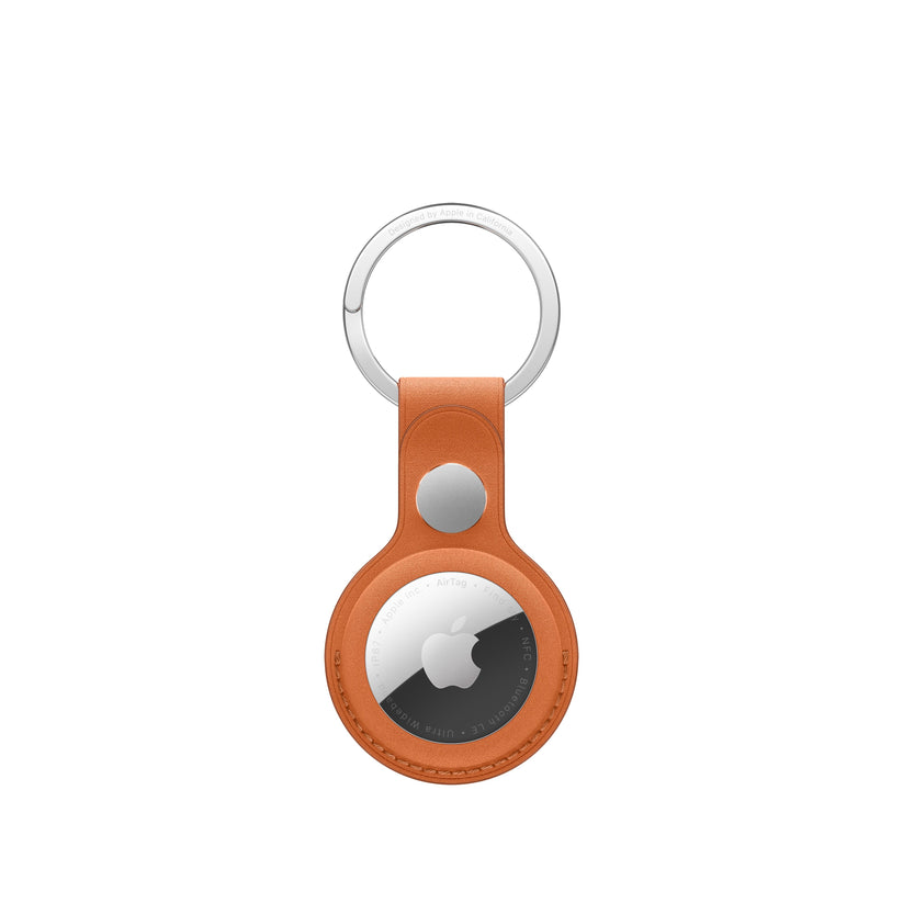 AirTag FineWoven Key Ring - Fox Orange - iSTYLE SI