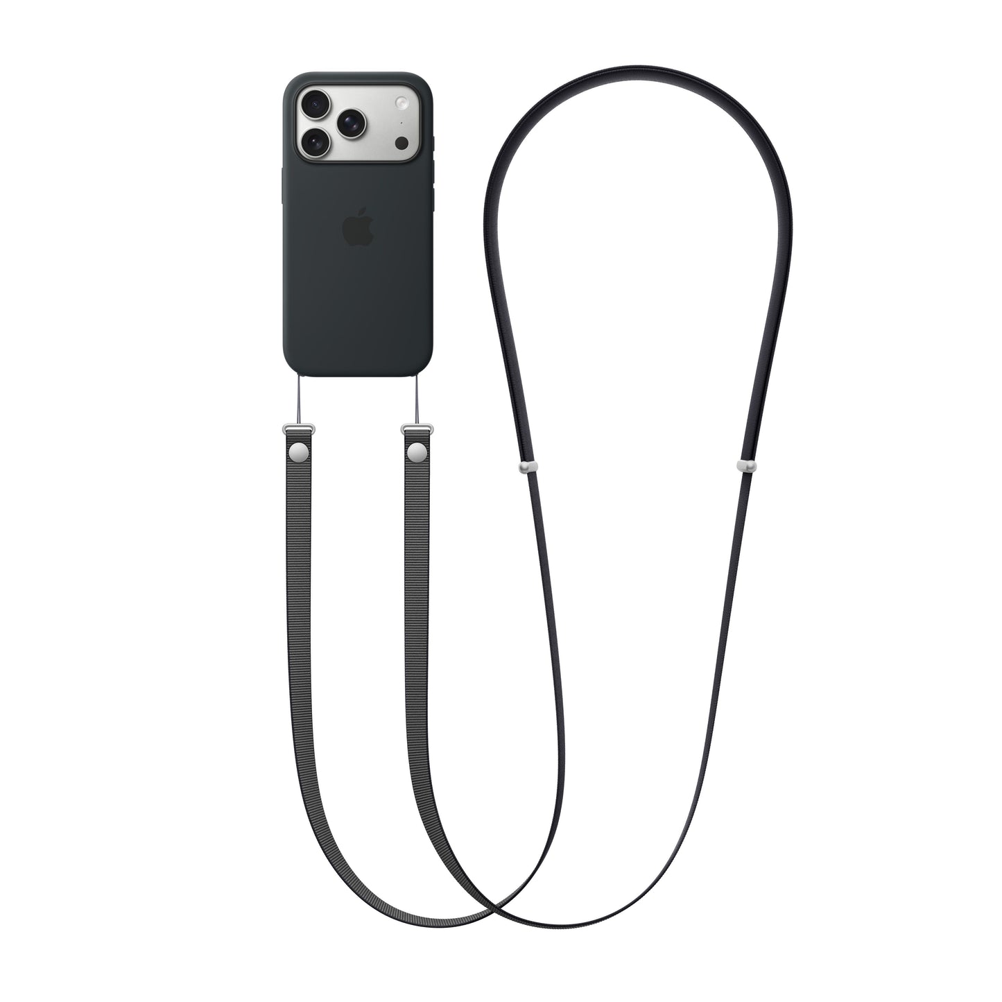 Crossbody Strap - Black - iSTYLE SI