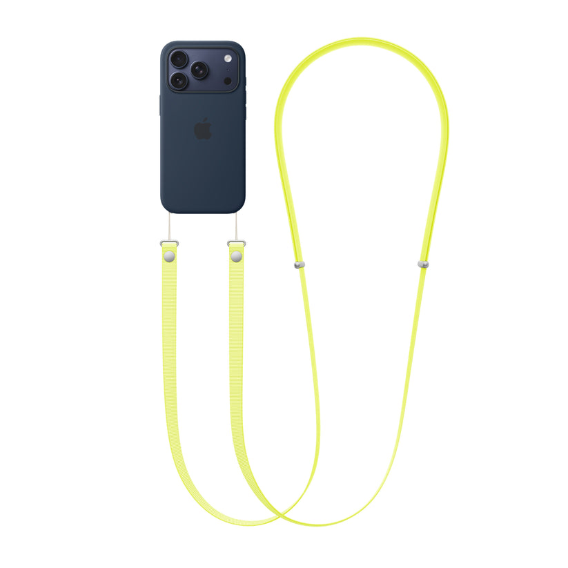 Crossbody Strap - Neon Yellow - iSTYLE SI