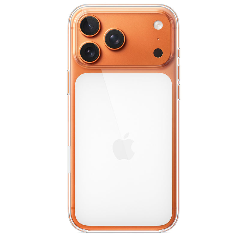 iPhone 17 Pro Max Clear Case with MagSafe - iSTYLE SI