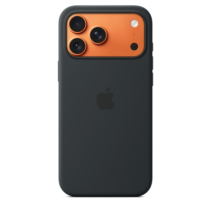 iPhone 17 Pro Max Silicone Case with MagSafe – Black - iSTYLE SI
