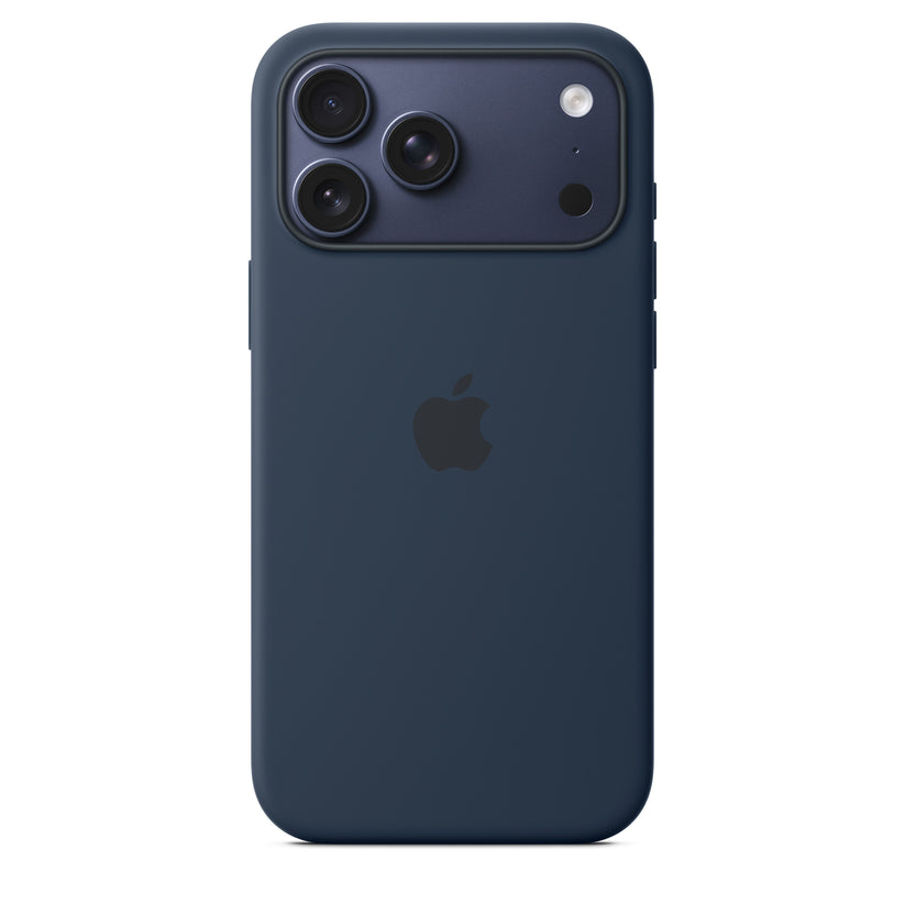 iPhone 17 Pro Max Silicone Case with MagSafe – Midnight - iSTYLE SI