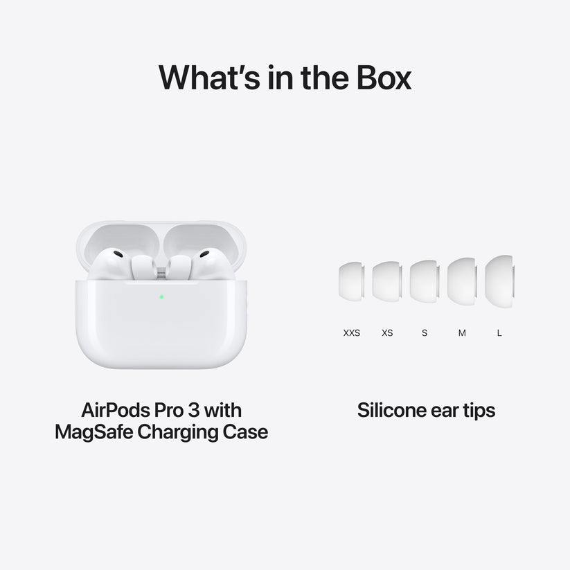 AirPods Pro 3 - iSTYLE SI