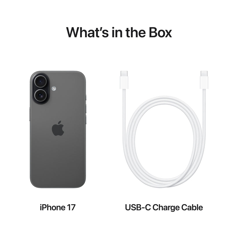 iPhone 17 512GB Black - iSTYLE SI