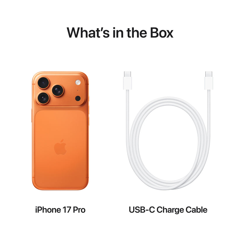 iPhone 17 Pro 256GB Cosmic Orange - iSTYLE SI