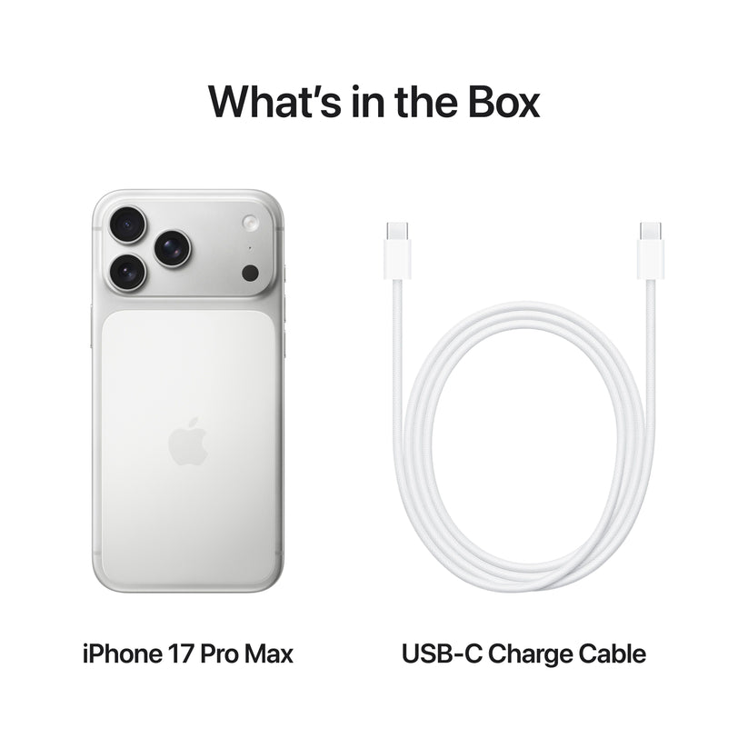 iPhone 17 Pro Max 256GB Silver - iSTYLE SI