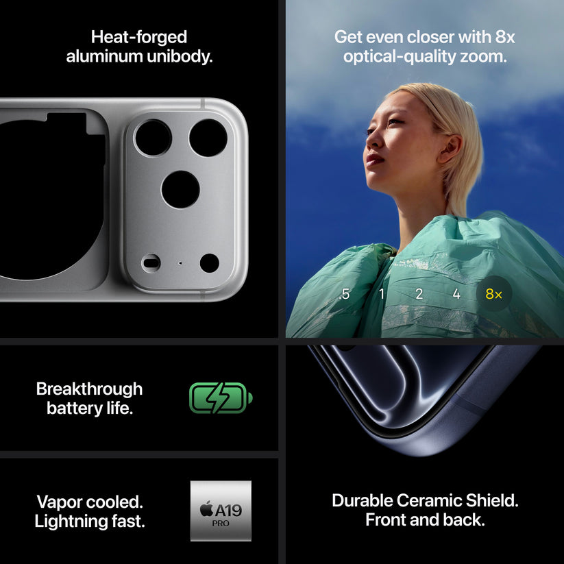 iPhone 17 Pro 1TB Silver - iSTYLE SI
