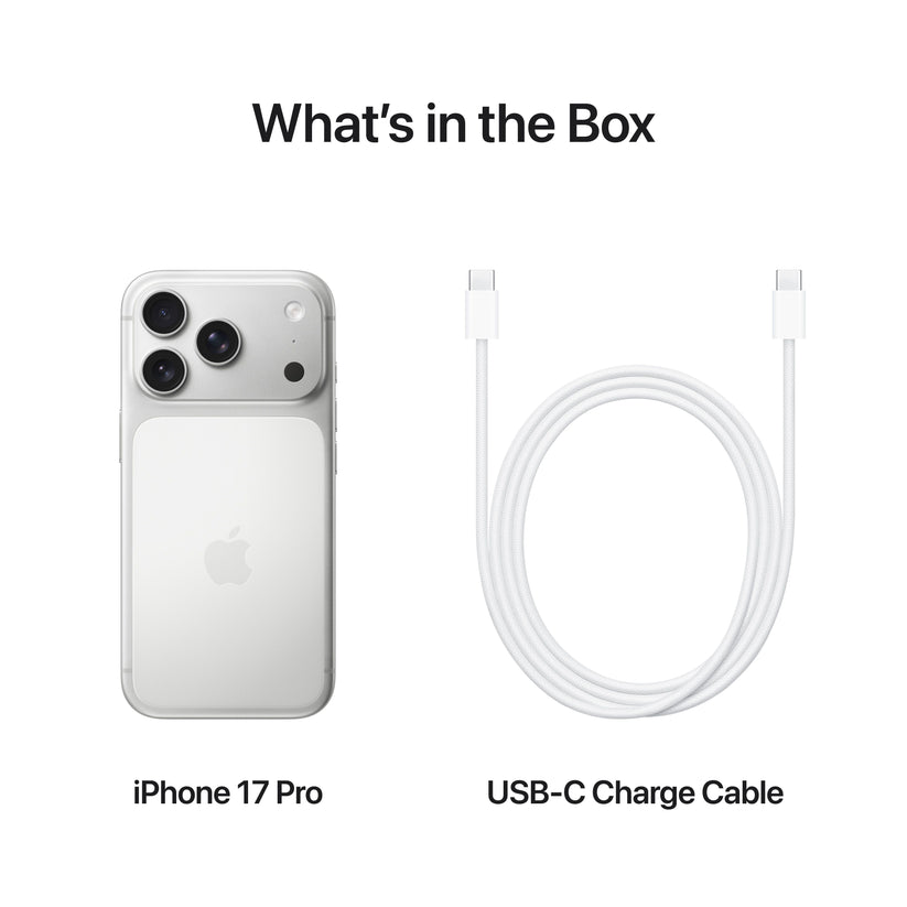 iPhone 17 Pro 256GB Silver - iSTYLE SI