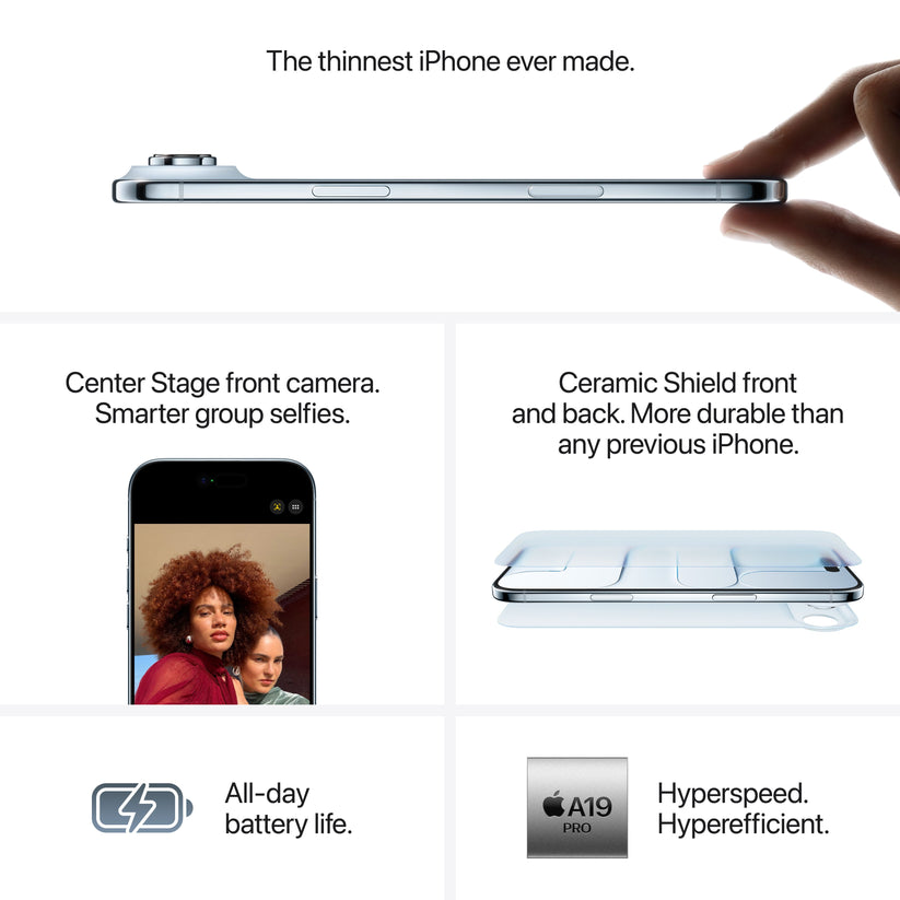 iPhone Air 1TB Light Gold - iSTYLE SI
