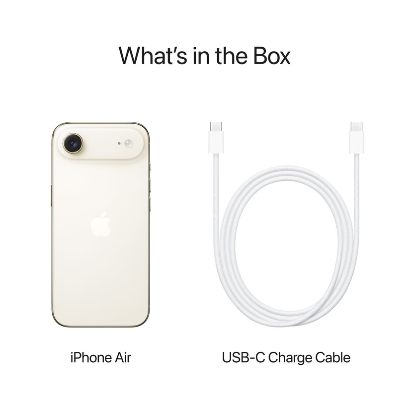 iPhone Air 1TB Light Gold - iSTYLE SI