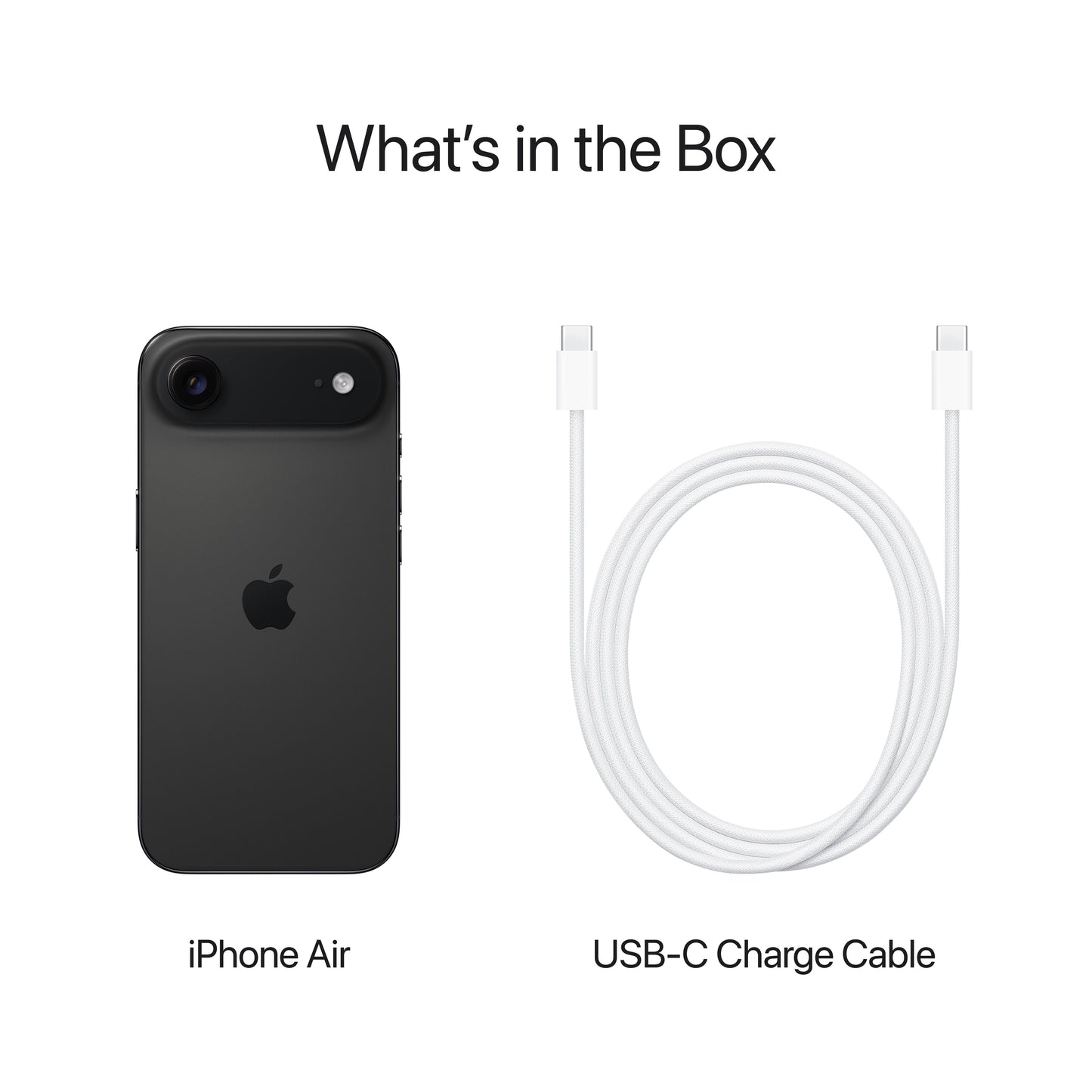 iPhone Air 512GB Space Black - iSTYLE SI