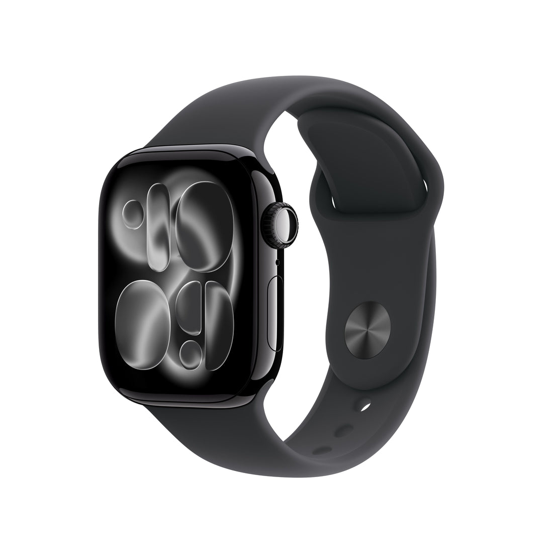 Slika črne ure Apple Watch Series 11