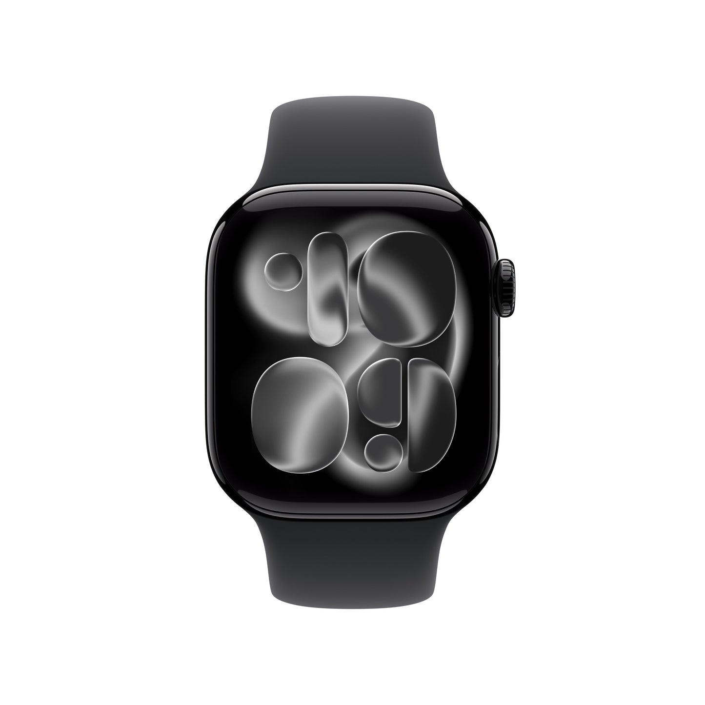Apple Watch Series 11 GPS + Cellular 42mm Jet Black Aluminium Case with Black Sport Band - S/M - iSTYLE SI