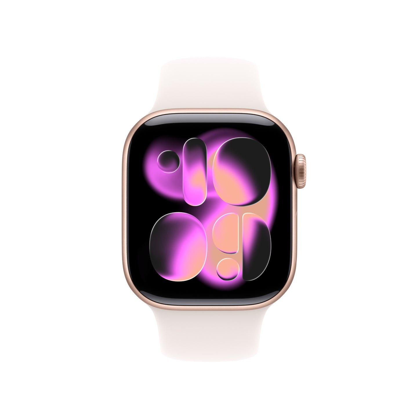 Apple Watch Series 11 GPS + Cellular 42mm Rose Gold Aluminium Case with Light Blush Sport Band - M/L - iSTYLE SI