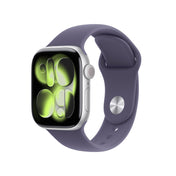 Apple Watch Series 11 GPS + Cellular 42mm Silver Aluminium Case with Purple Fog Sport Band - M/L - iSTYLE SI