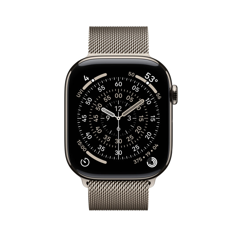 Apple_Watch_Series_11_46mm_LTE_Natural_Titanium_Milanese_Loop_Natural_PDP_Image_Position_2__WWEN
