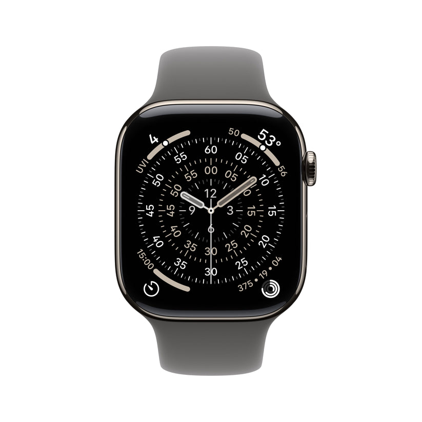 Apple_Watch_Series_11_46mm_LTE_Natural_Titanium_Sport_Band_Stone_Gray_PDP_Image_Position_2__WWEN