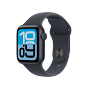 Apple Watch SE 3 GPS + Cellular 40mm Midnight Aluminium Case with Midnight Sport Band - M/L - iSTYLE SI