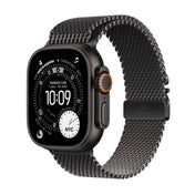 Apple Watch Ultra 3 GPS + Cellular 49mm Black Titanium Case with Black Titanium Milanese Loop - Small - iSTYLE SI