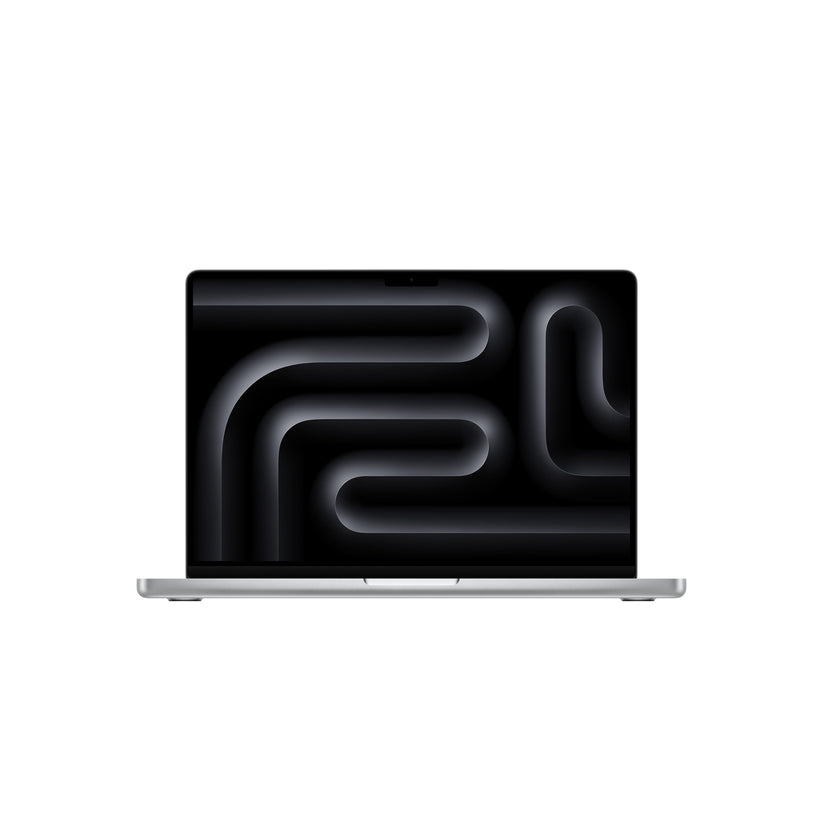 MacBook Pro 14 CTO: Čip M5 z 10-jedrno CPE in 10-jedrno GPE, 4 TB SSD, 24 GB RAM, , Slovenski - Srebrna