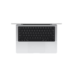 MacBook Pro 14 CTO: Čip M5 z 10-jedrno CPE in 10-jedrno GPE, 4 TB SSD, 32 GB RAM, , Slovenski - Srebrna
