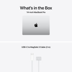 14-inch MacBook Pro: Apple M5 chip with 10-core CPU and 10-core GPU, 1TB SSD - Silver - iSTYLE.si