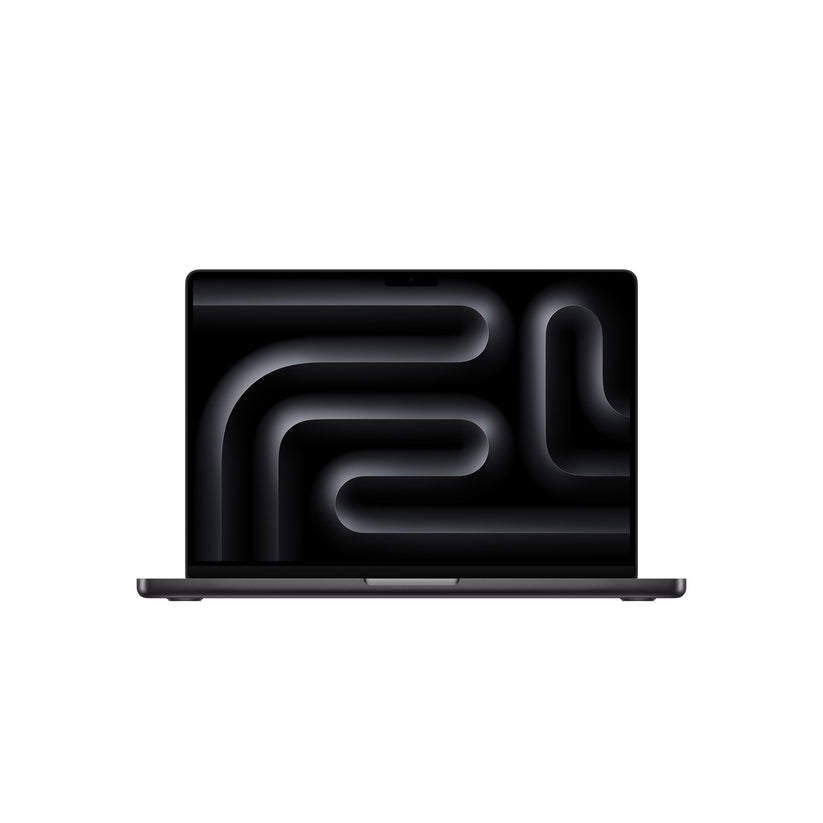 14-inch MacBook Pro: Apple M5 chip with 10-core CPU and 10-core GPU, 512GB SSD - Space Black - iSTYLE.si