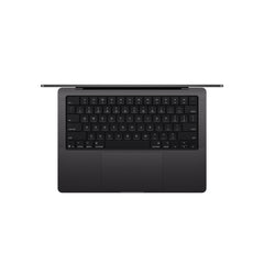 MacBook Pro 14 CTO: Čip M5 z 10-jedrno CPE in 10-jedrno GPE, 2 TB SSD, 24 GB RAM, , Slovenski - Vesoljno črna